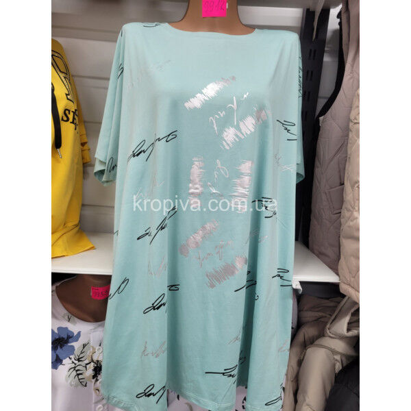 Женская футболка 9916 супербатал микс оптом 040525-068