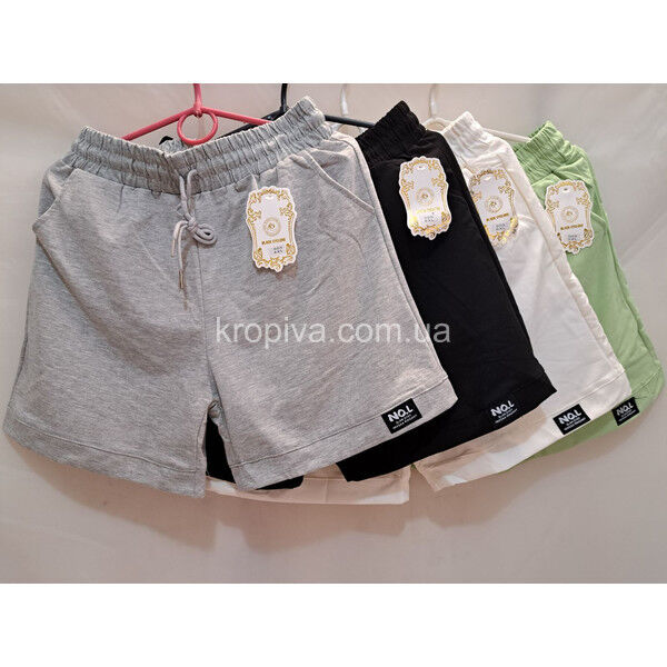 Женские шорты 505 микс оптом  (050525-101)