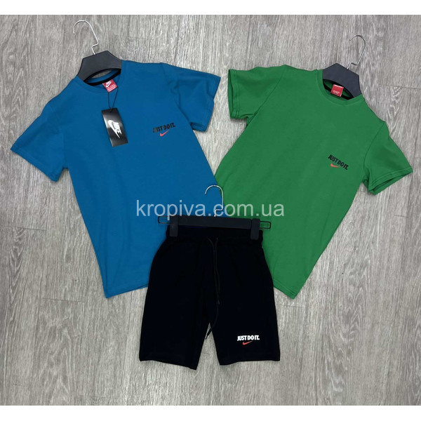 Дитячий костюм 9-13 років літо оптом 040525-715