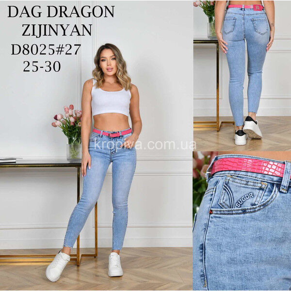 Женские джинсы 8025 норма оптом 060525-001