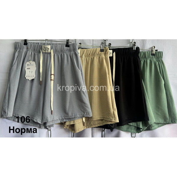Женские шорты 106  оптом 090525-28
