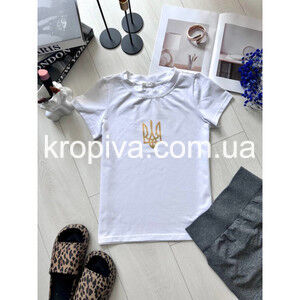 Женская футболка М124 норма оптом 090525-030