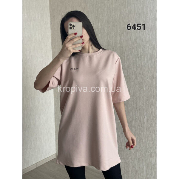 Женская футболка 6451 100525-54