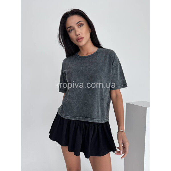 Женская футболка норма Турция микс оптом 070525-664