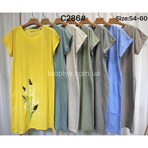 Женское платье 286 батал оптом 160525-052