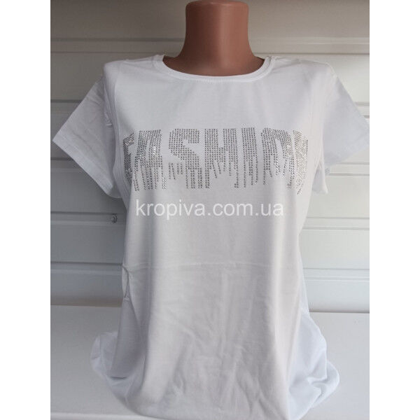 Женская футболка норма Турция микс оптом 150525-649