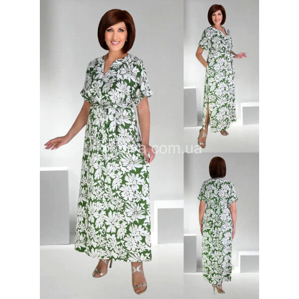 Женское платье 893 батал оптом 220525-659