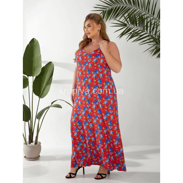 Жіночий сарафан напівбатал оптом 220525-729