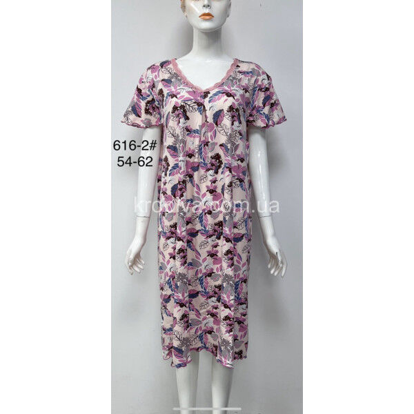 Женская сорочка батал оптом 260525-629