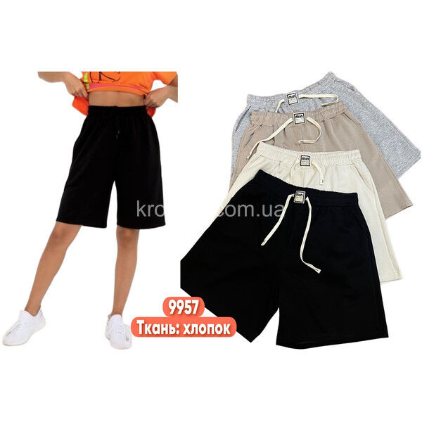 Женские шорты батал микс оптом 260525-679