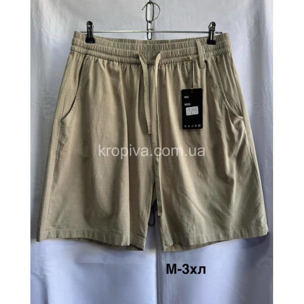 Мужские шорты  оптом 40625-02