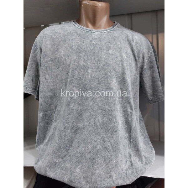 Мужская футболка батал Турция оптом 020625-614