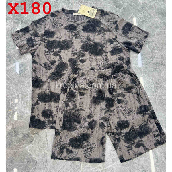 Женский костюм хлопок норма оптом 020625-634