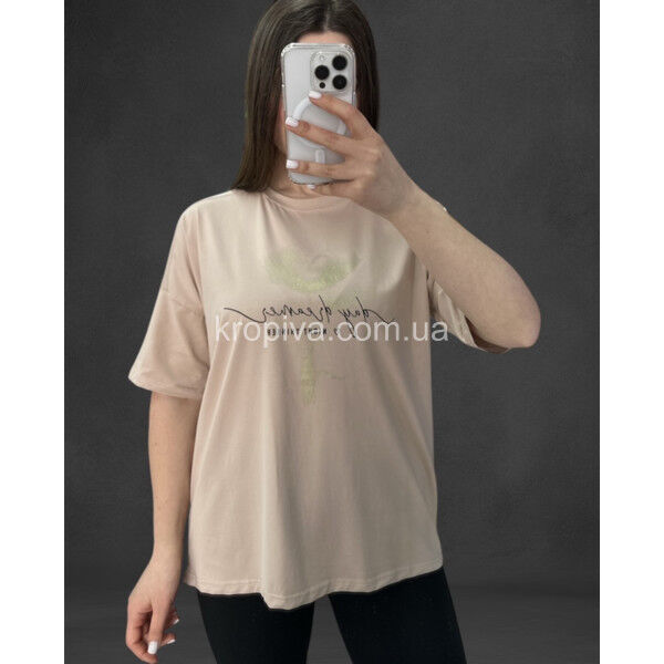 Женская футболка 25032 оптом 030625-646