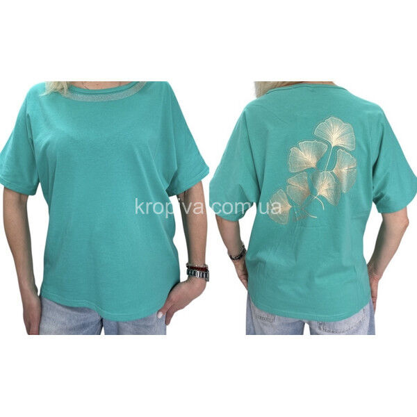 Женская футболка 25055 оптом 030625-695