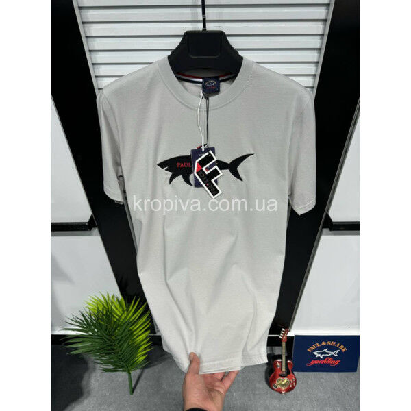 Мужская футболка норма Турция оптом 030625-765