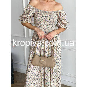 Женское платье М498 норма оптом 060625-0144