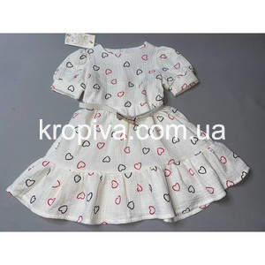 Детское платье 751 оптом 060625-0184