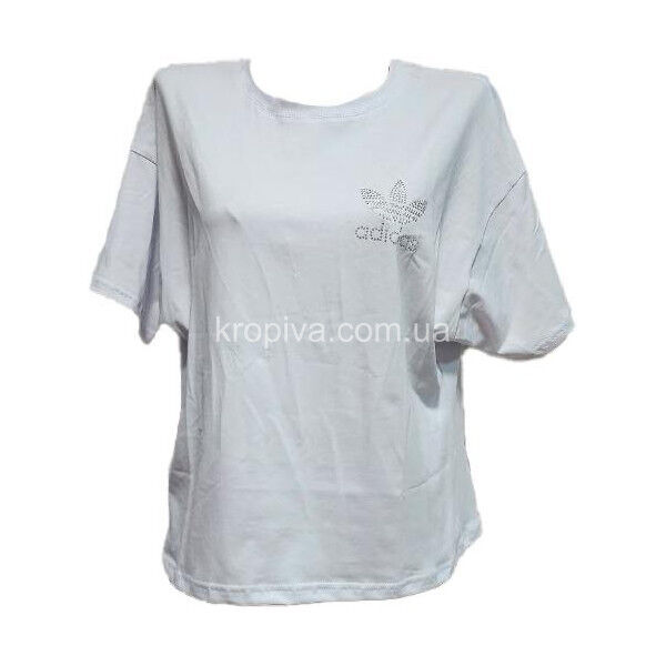 Женская футболка батал оптом 050625-622