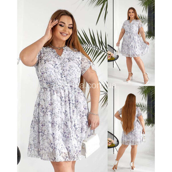 Женское платье 869 норма оптом 050625-672