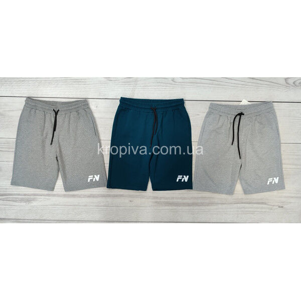 Мужские шорты BEKI 7004 полубатал оптом 100625-067