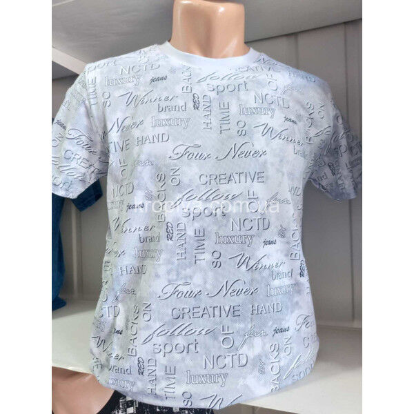 Мужская футболка норма Турция VIPSTAR оптом 090625-600