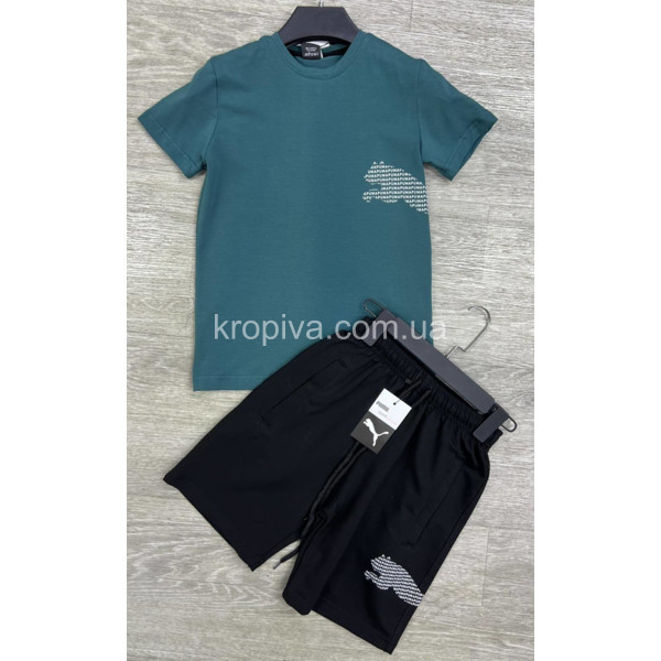 Детский костюм 9-13 лет двухнитка оптом 120625-636