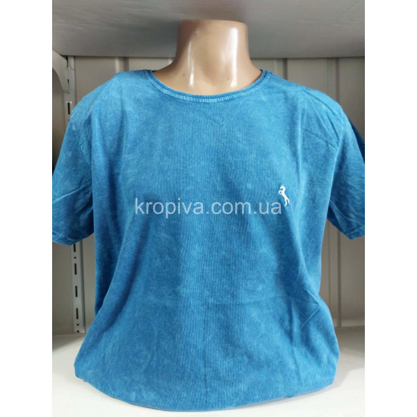 Мужская футболка батал Турция оптом 160625-610