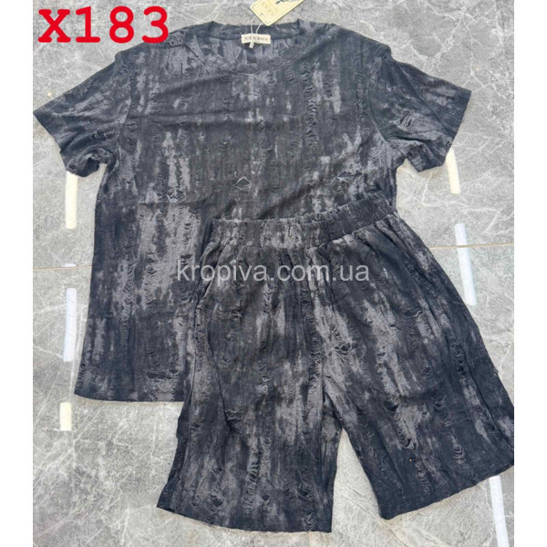 Женский костюм хлопок норма оптом 230625-612