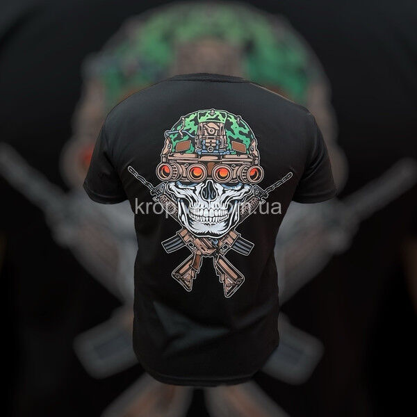 Мужская футболка хлопок норма оптом 040725-082