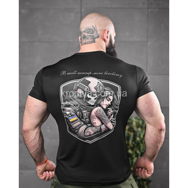 Жіноча футболка Стрейч котон норма оптом 040725-0112