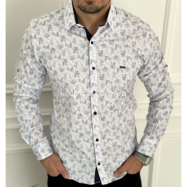 Мужская рубашка норма Турция оптом 020725-758