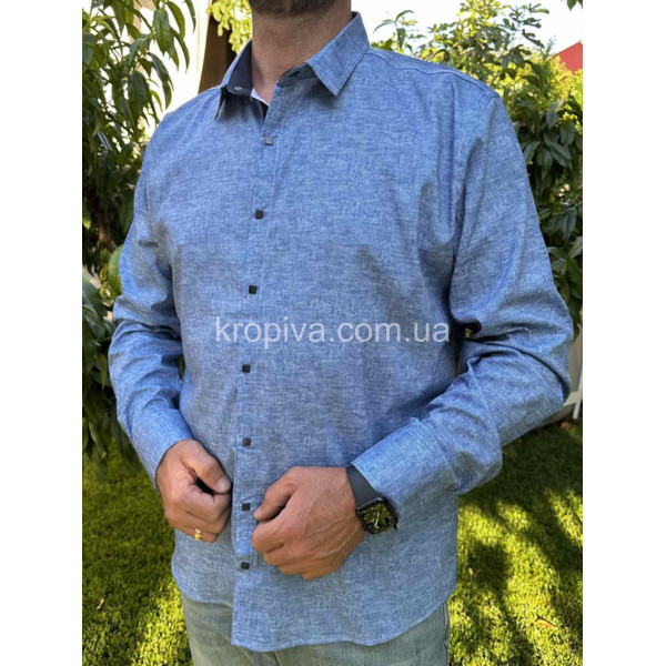 Чоловіча сорочка батал Туреччина оптом 020725-772