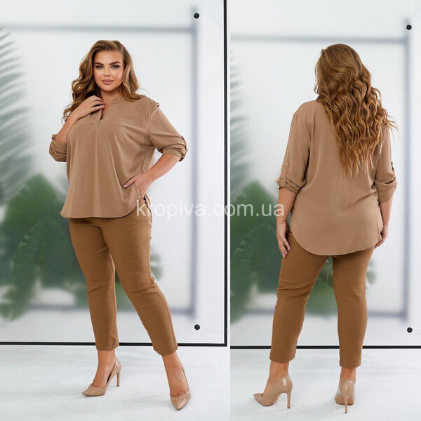 Женская блузка батал оптом 050725-608