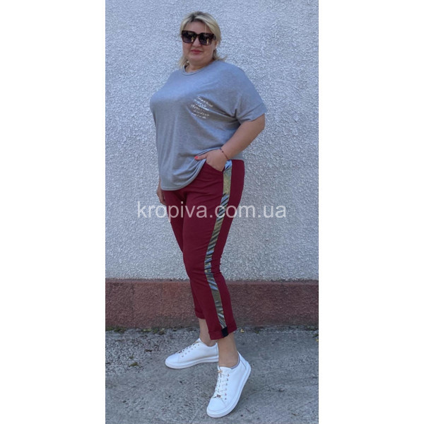 Жіночі брюки батал оптом 050725-676