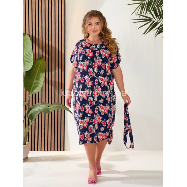 Женское платье 851 батал оптом 060725-616