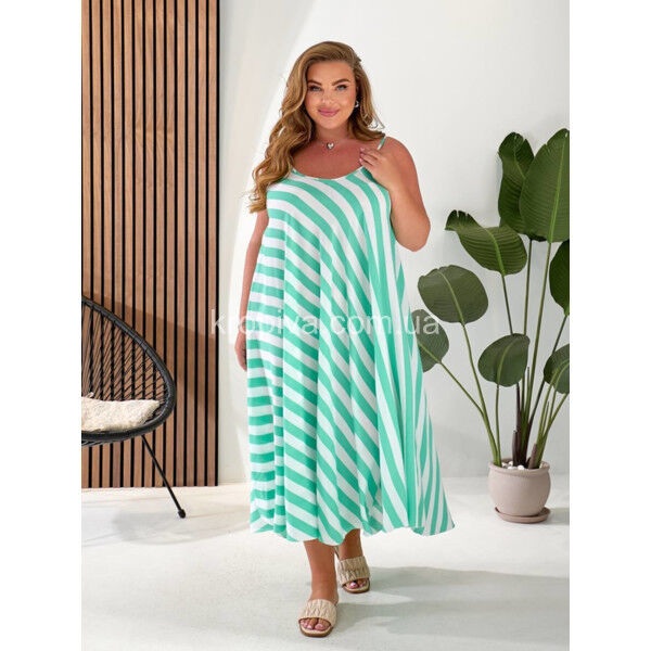 Жіночий сарафан 381 напівбатал оптом 060725-626