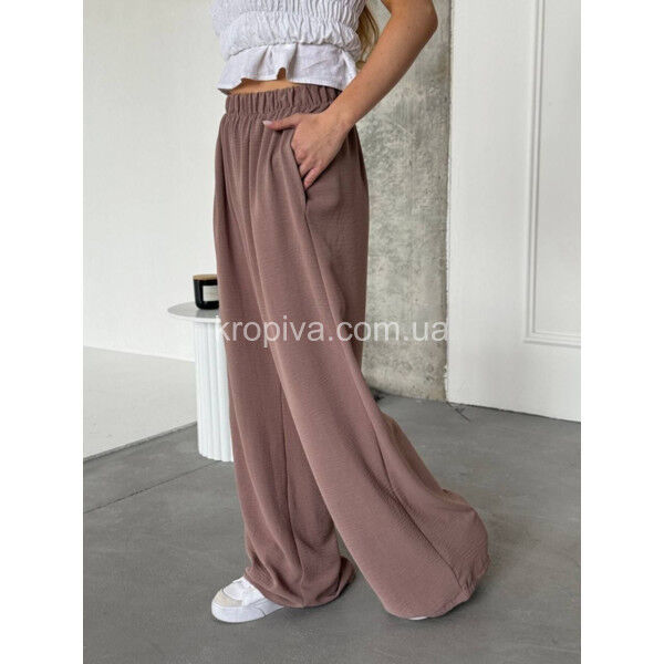 Женские штаны палацо 3104 оптом 220725-75