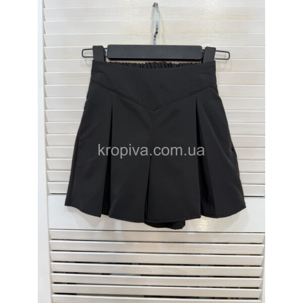 Дитяча спідниця-шорти школа оптом 180725-736