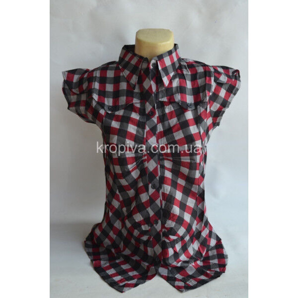 Дитяча сорочка на дівчинку юніор школа оптом 250725-610
