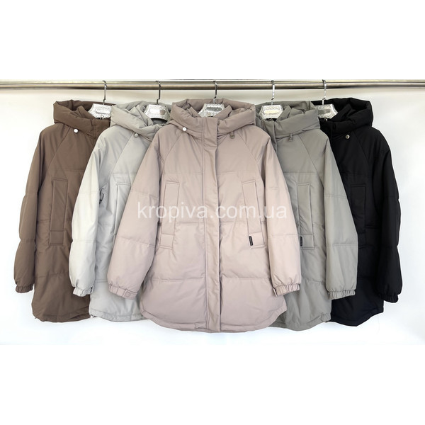 Женская куртка весна 829 полубатал оптом 310725-049