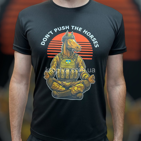 Мужская футболка Стрейч кулир норма оптом 310725-0180