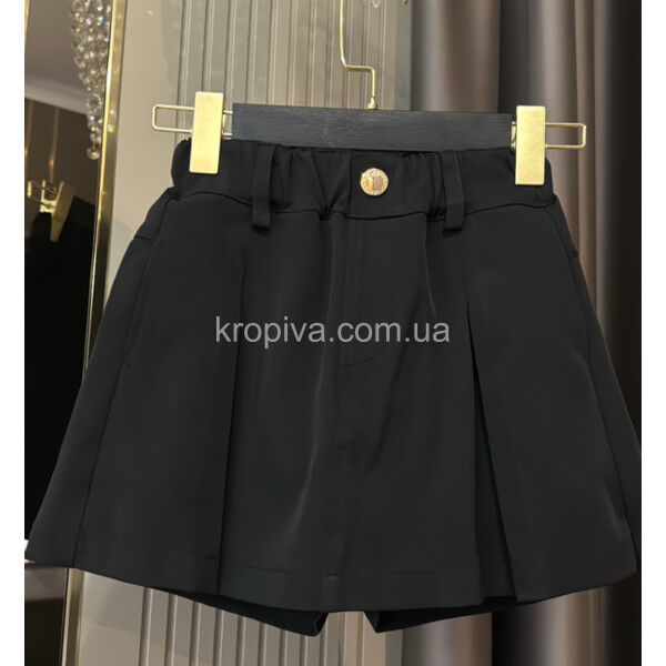 Дитяча спідниця-шорти 46130 школа оптом 020825-17