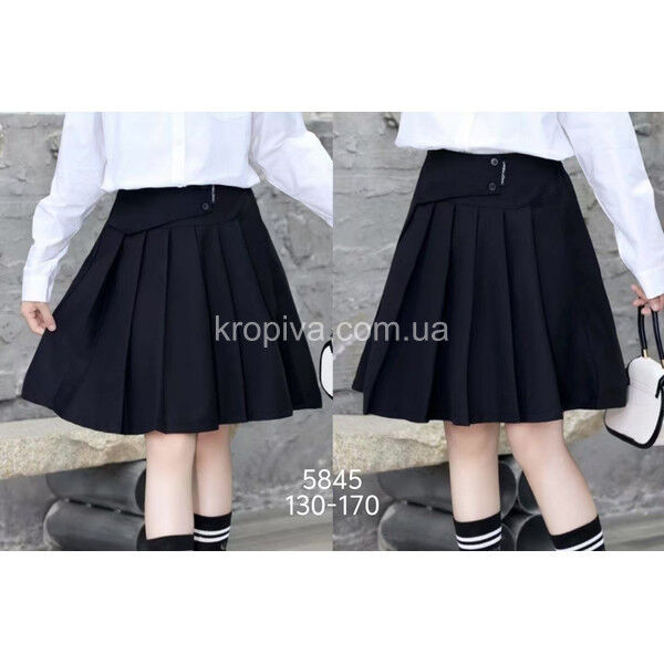 Дитяча спідниця 5845 школа оптом 020825-27