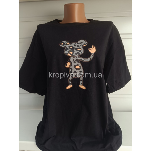 Женская футболка норма микс оптом 020825-797