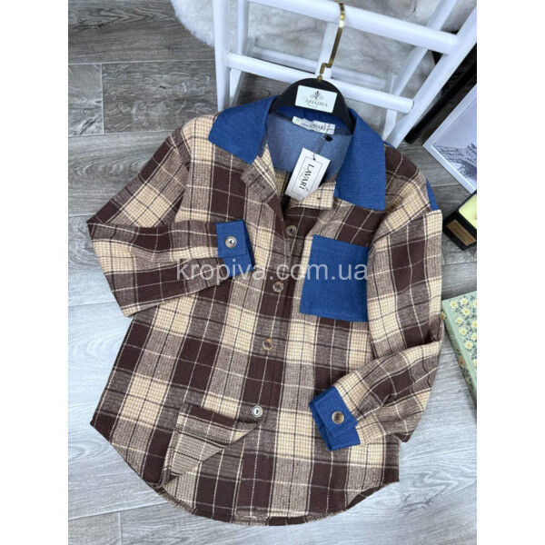 Женская рубашка 1640 оптом 070825-10