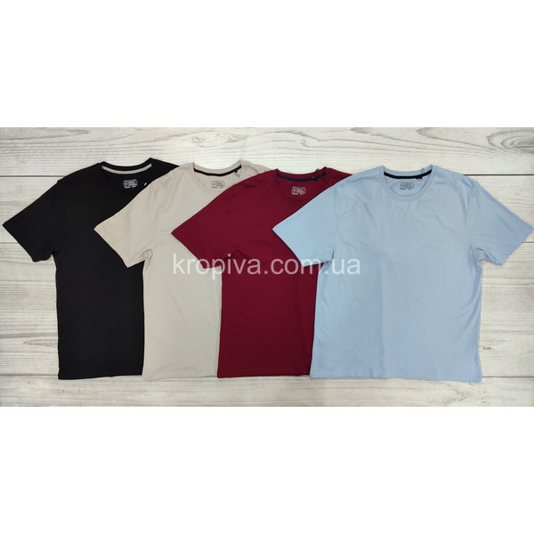 Мужская футболка GARANT Premium 104 батал оптом 080825-085