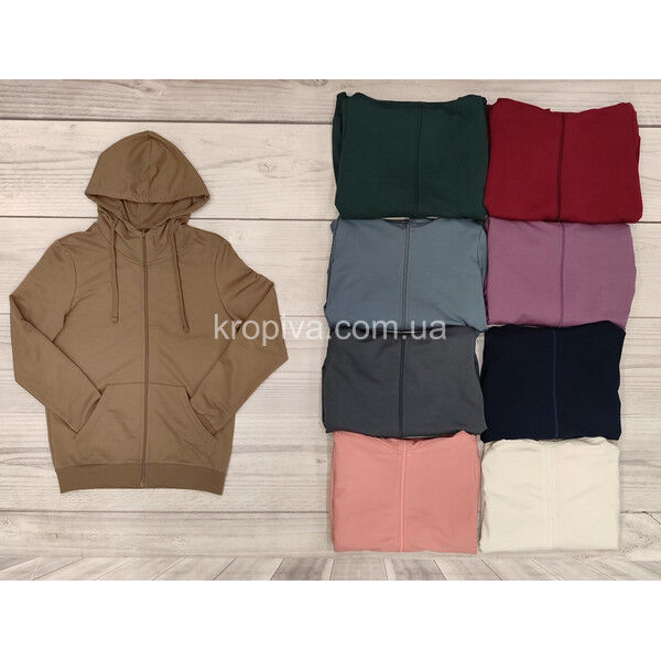 Женская толстовка Beki 22215 норма оптом 080825-0105