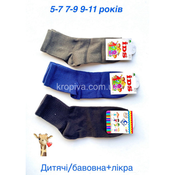 Дитячі шкарпетки 9-11 років оптом 090825-722