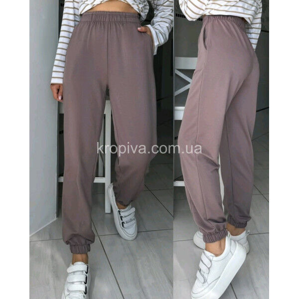 Женские штаны джогеры 10023 оптом 110825-86